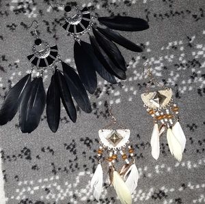 Feather Earrings
